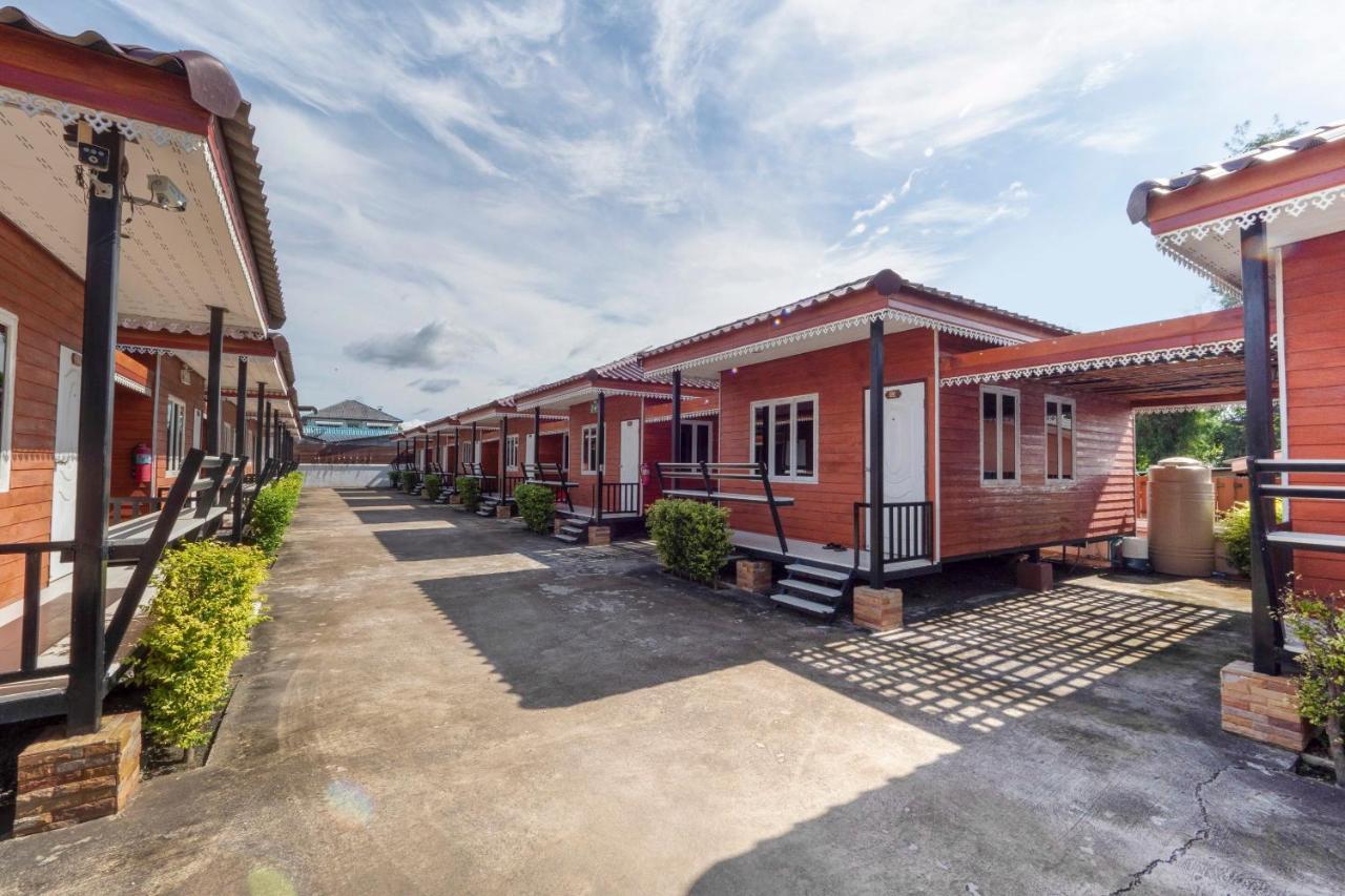 Oyo 1166 Train Way Resort Ban Rai  Exterior foto