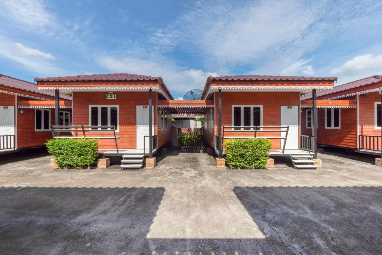 Oyo 1166 Train Way Resort Ban Rai  Exterior foto