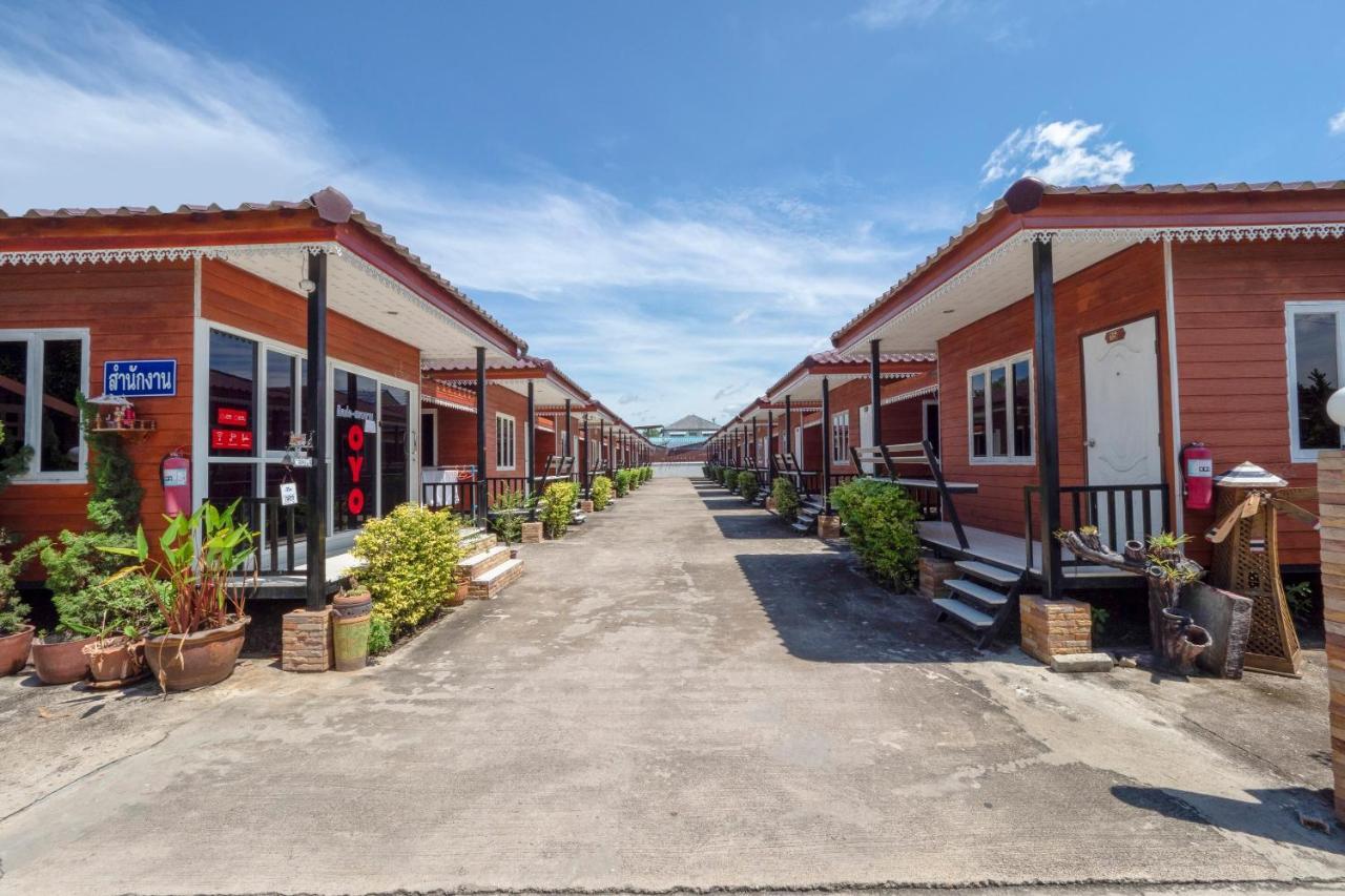 Oyo 1166 Train Way Resort Ban Rai  Exterior foto