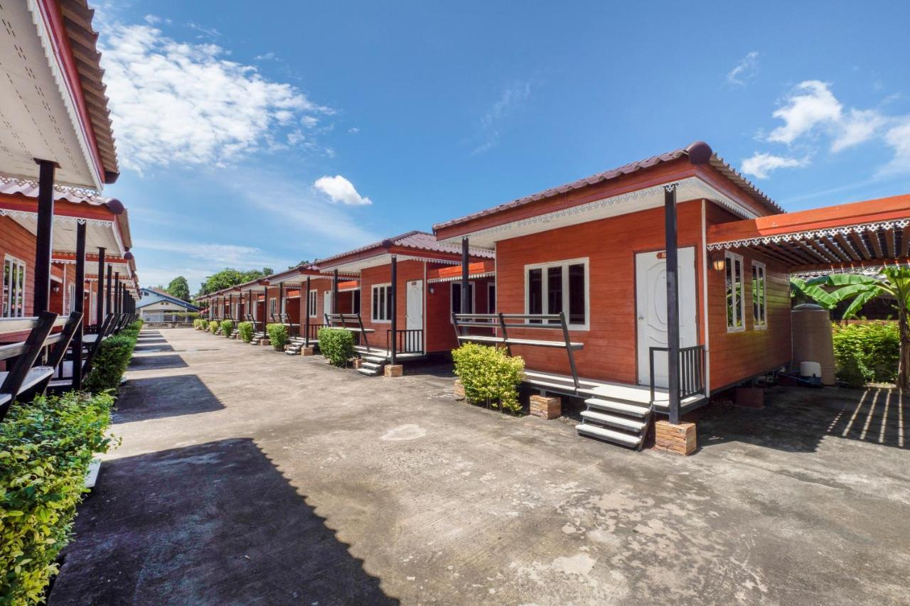 Oyo 1166 Train Way Resort Ban Rai  Exterior foto