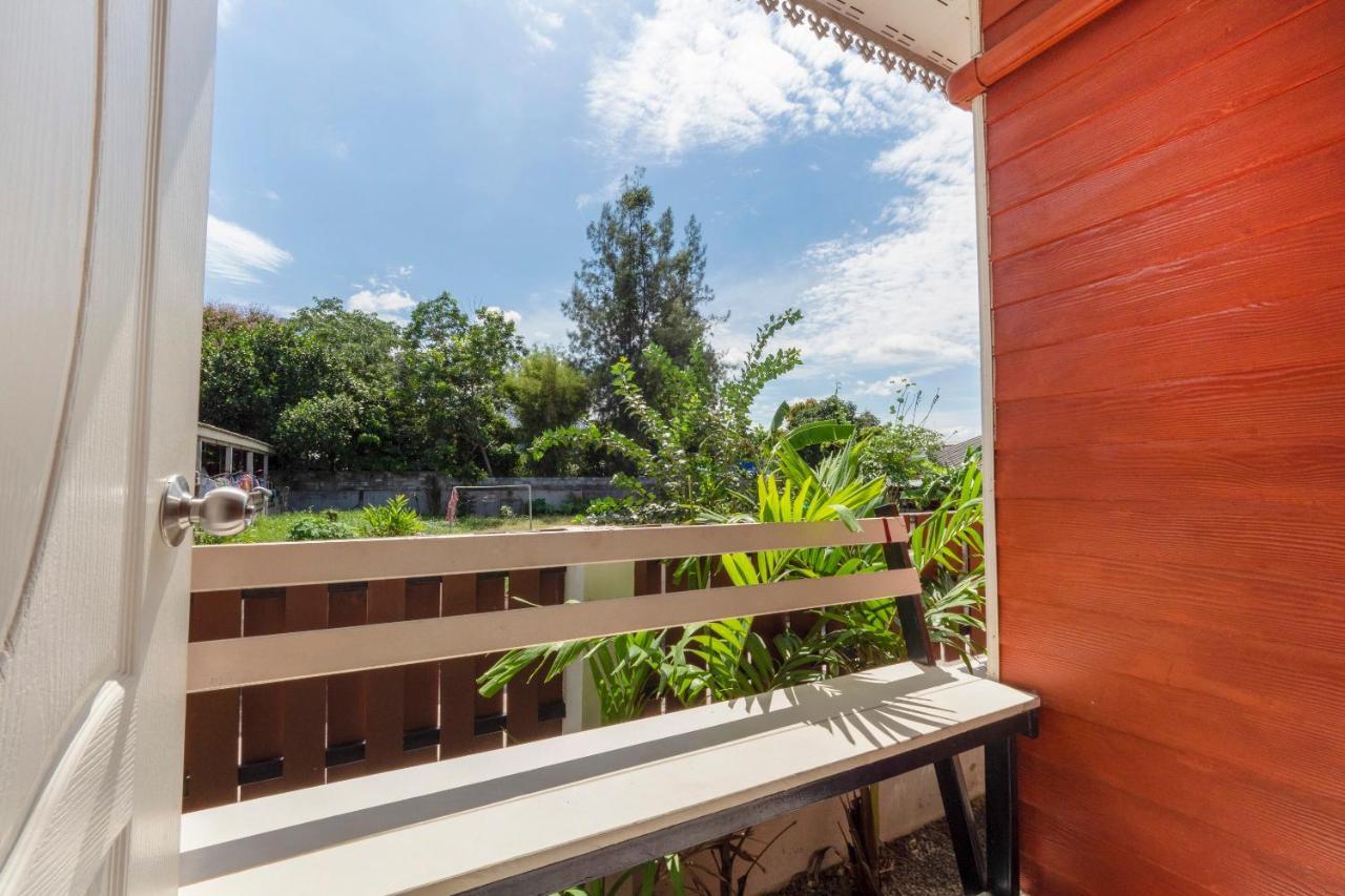 Oyo 1166 Train Way Resort Ban Rai  Exterior foto