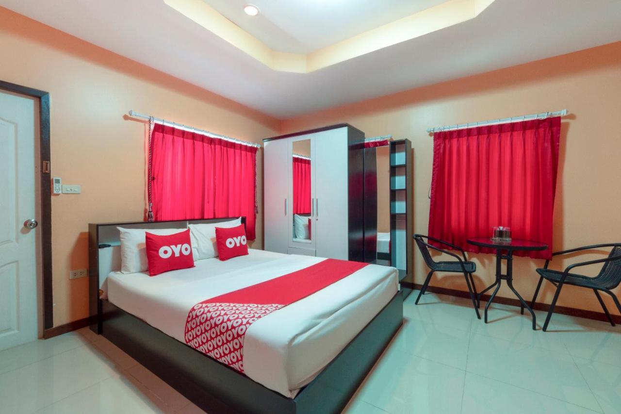 Oyo 1166 Train Way Resort Ban Rai  Exterior foto