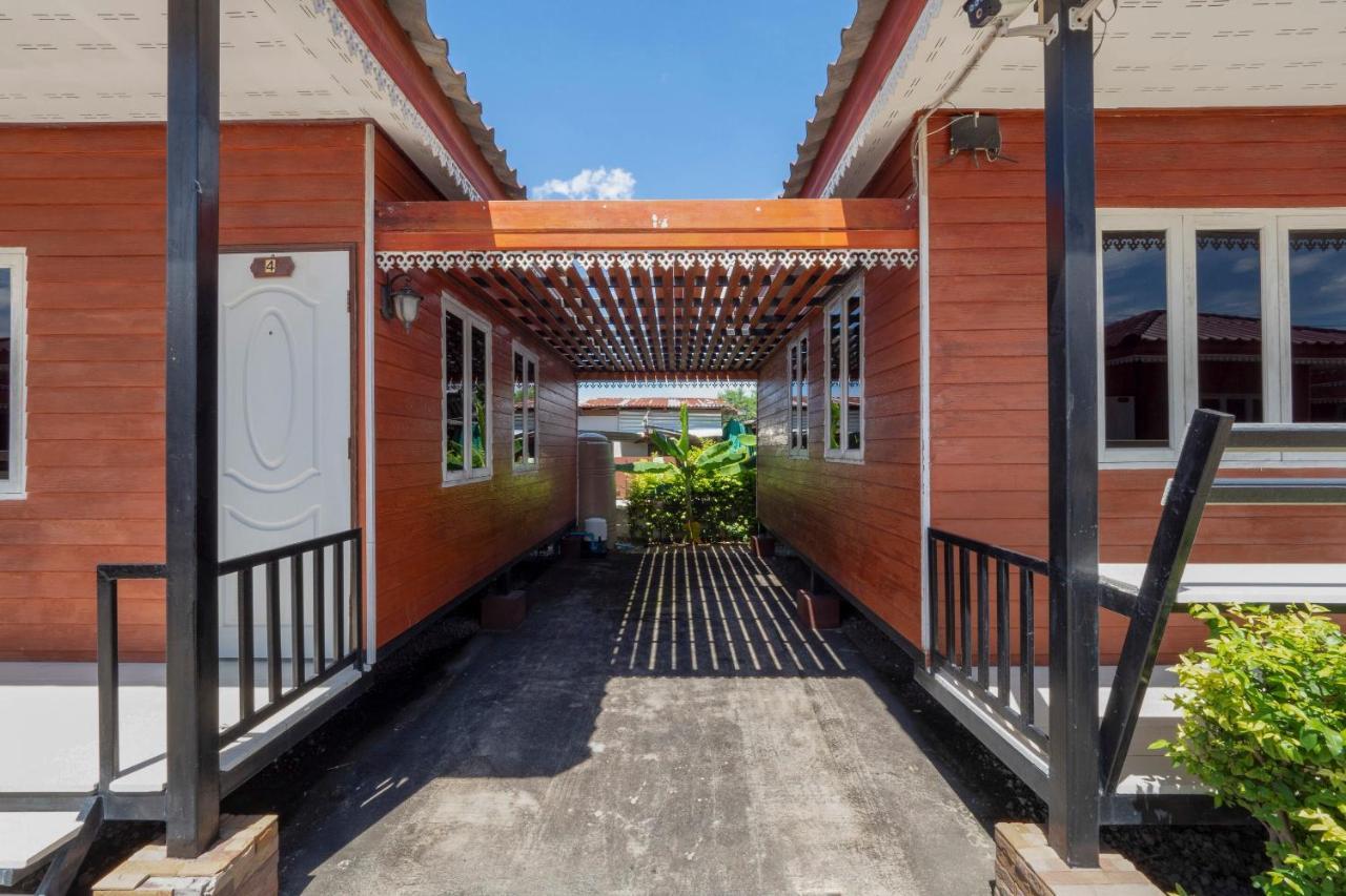Oyo 1166 Train Way Resort Ban Rai  Exterior foto