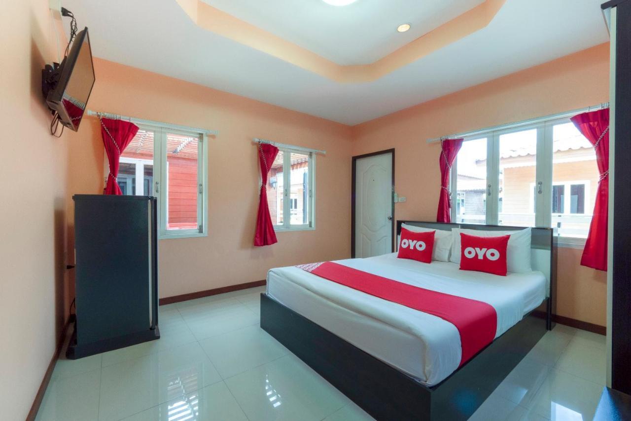 Oyo 1166 Train Way Resort Ban Rai  Exterior foto