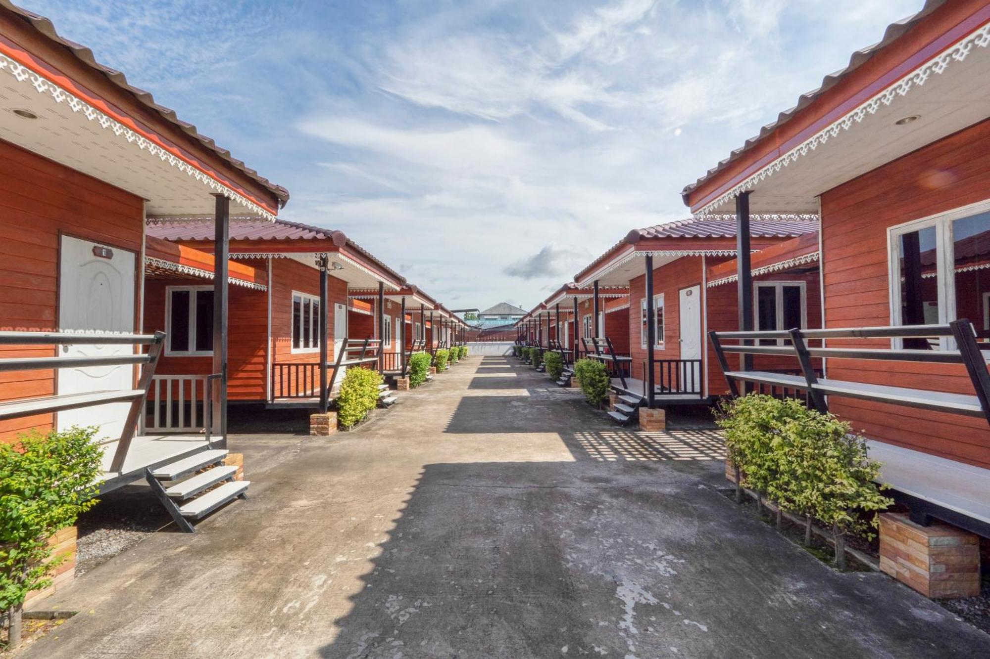 Oyo 1166 Train Way Resort Ban Rai  Exterior foto