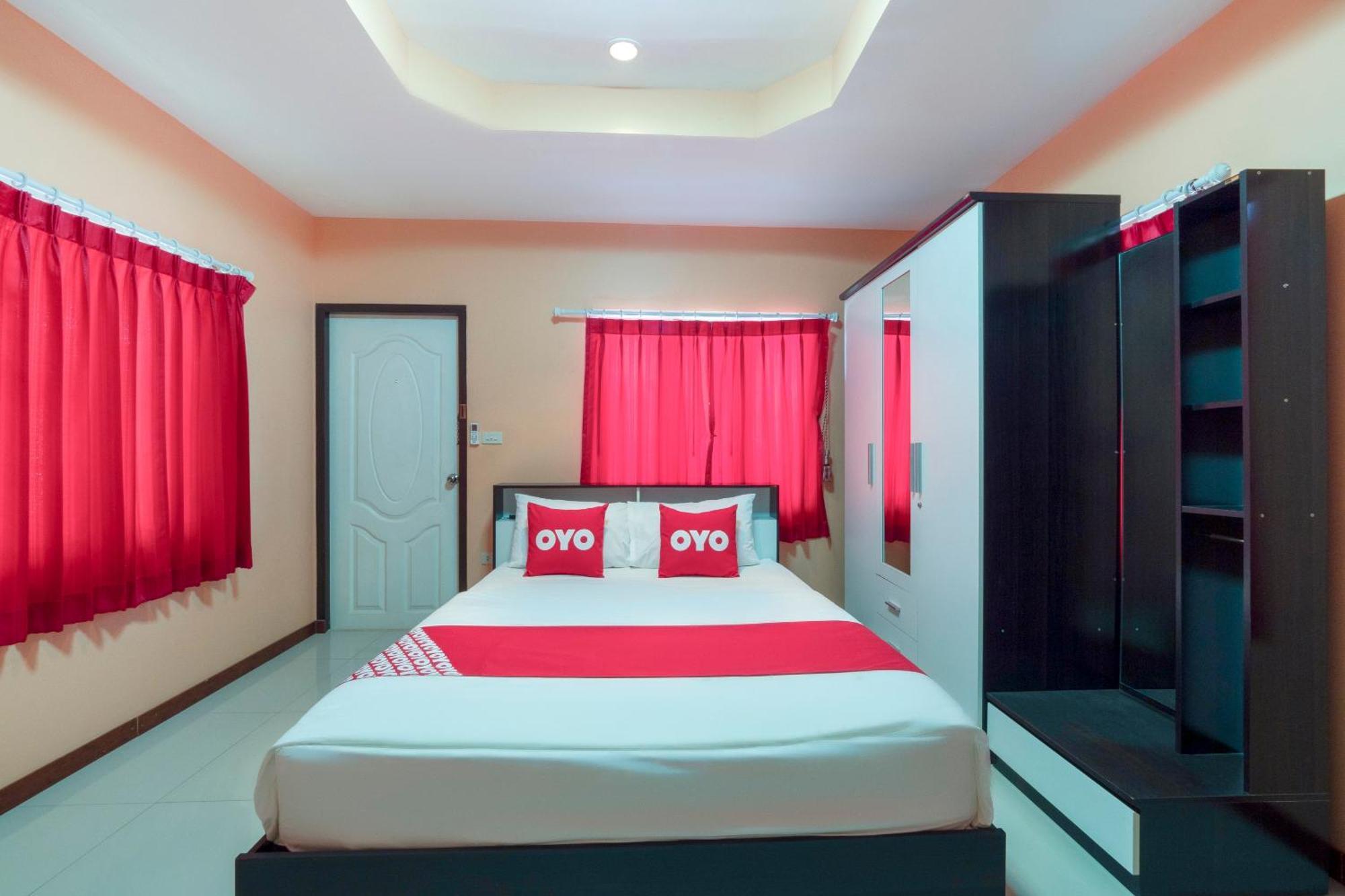 Oyo 1166 Train Way Resort Ban Rai  Exterior foto