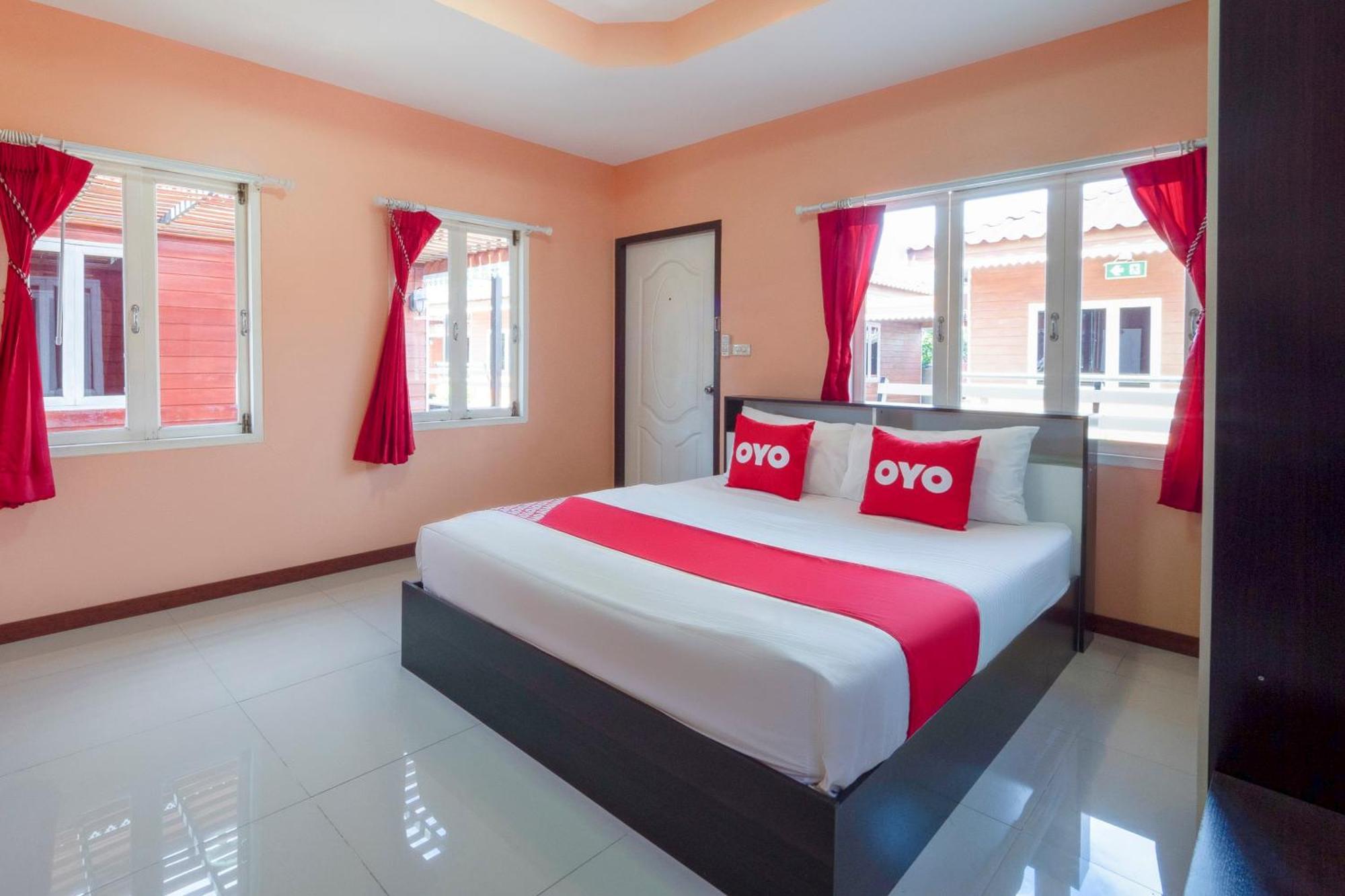 Oyo 1166 Train Way Resort Ban Rai  Exterior foto