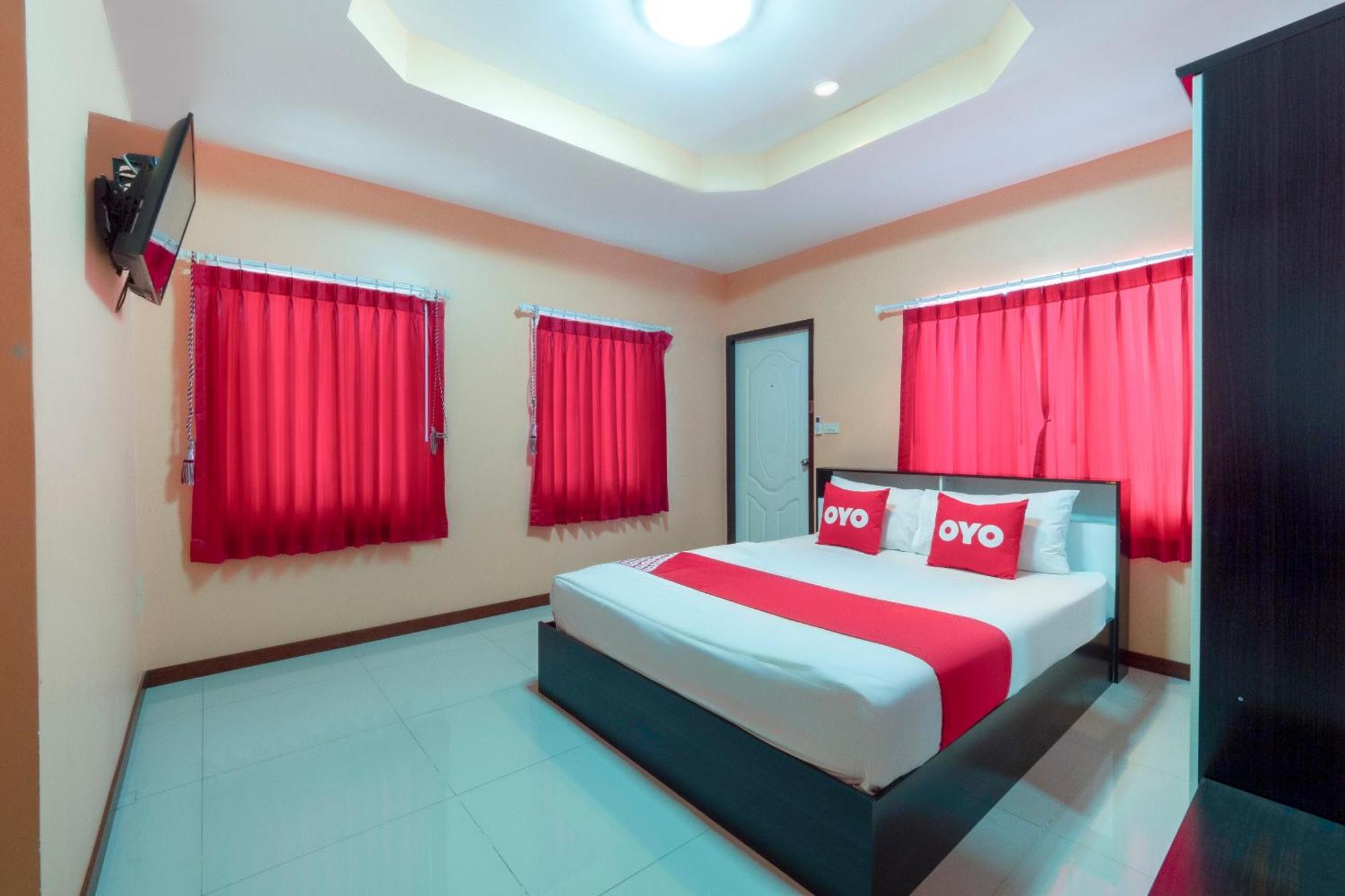 Oyo 1166 Train Way Resort Ban Rai  Exterior foto