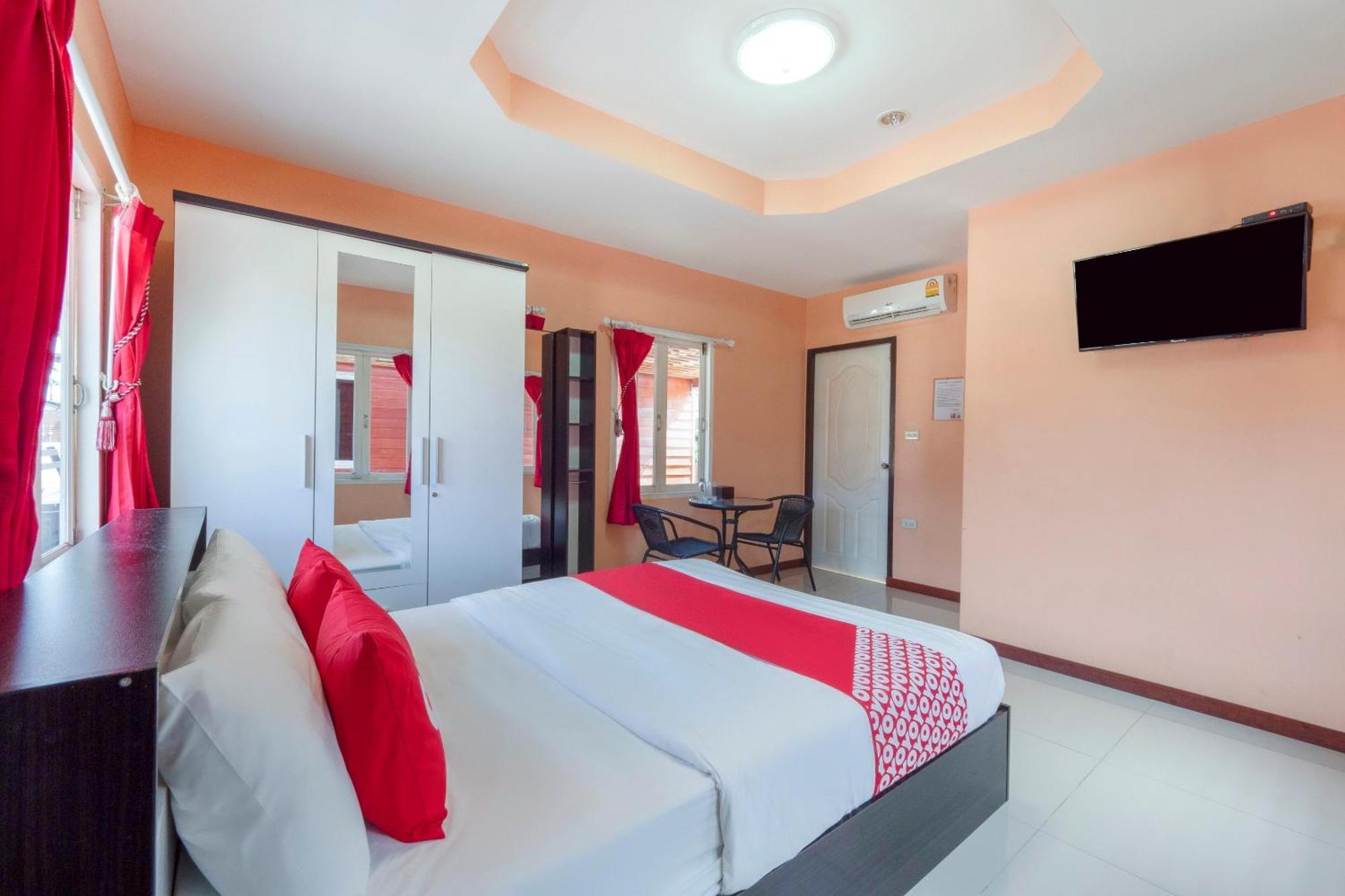 Oyo 1166 Train Way Resort Ban Rai  Exterior foto