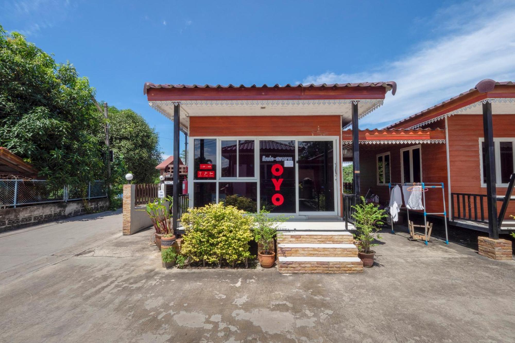 Oyo 1166 Train Way Resort Ban Rai  Exterior foto