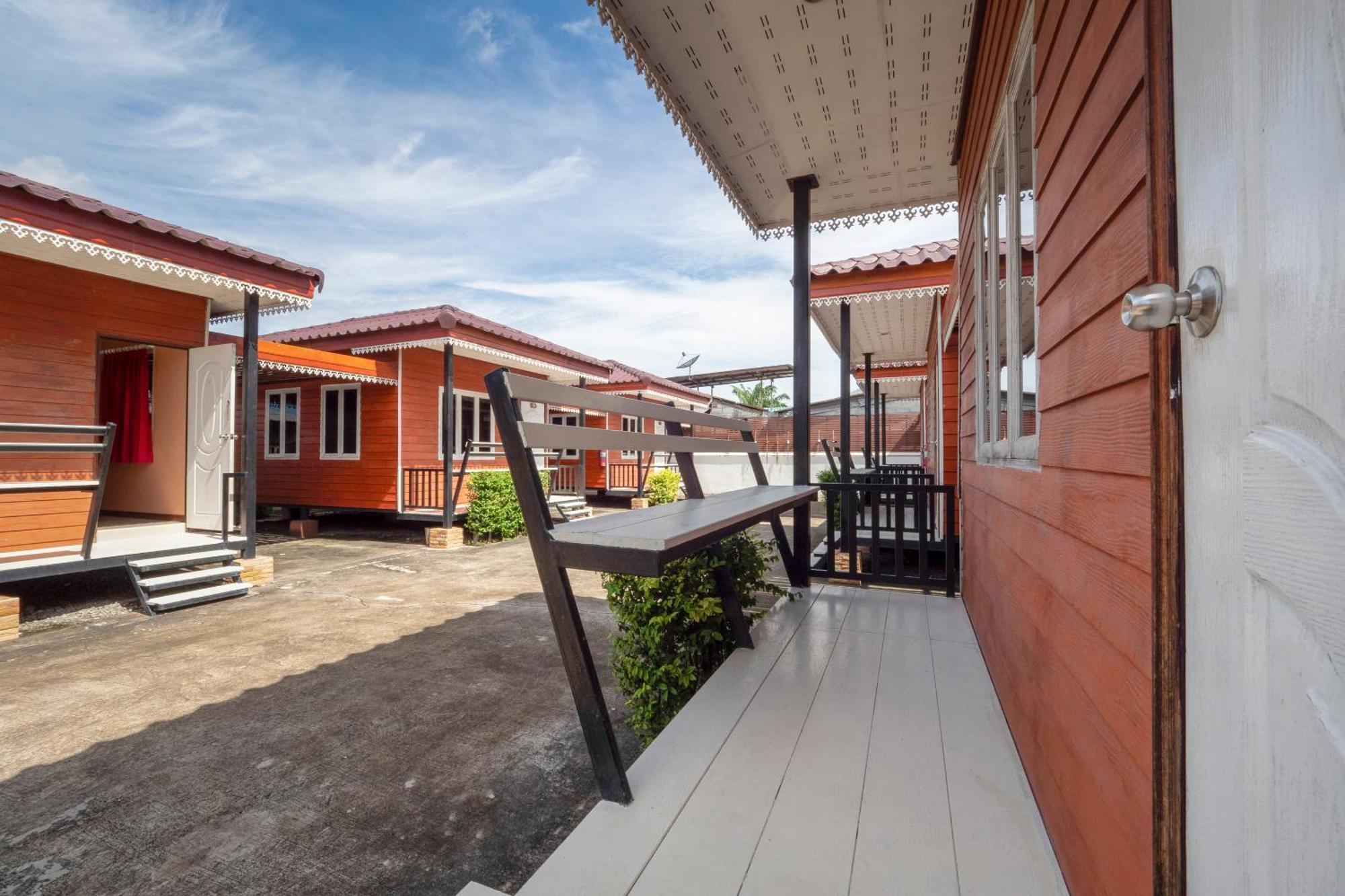 Oyo 1166 Train Way Resort Ban Rai  Exterior foto